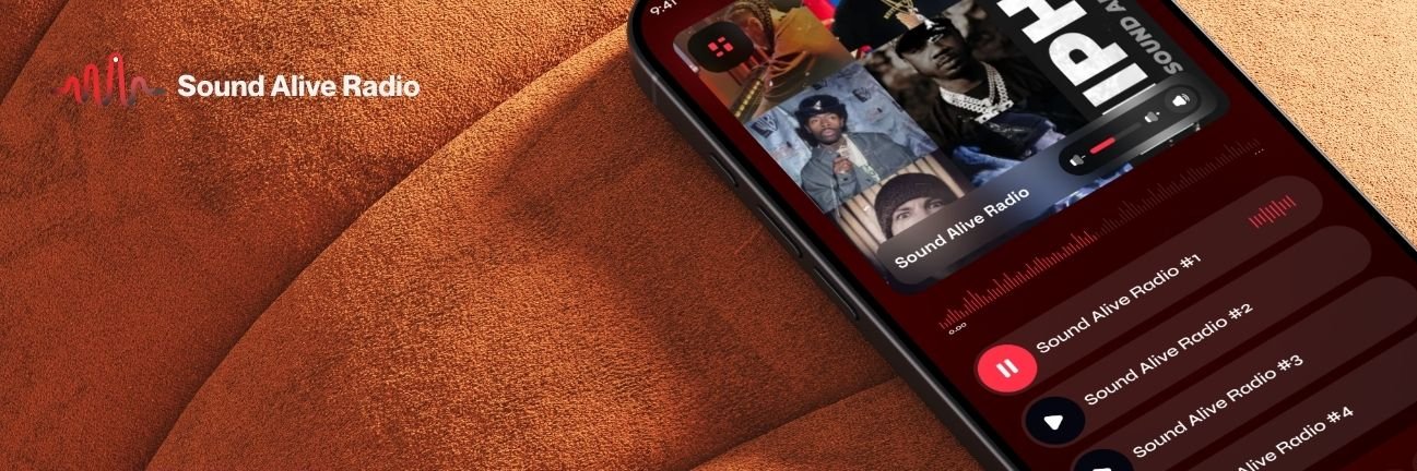 Sound Alive Radio banner