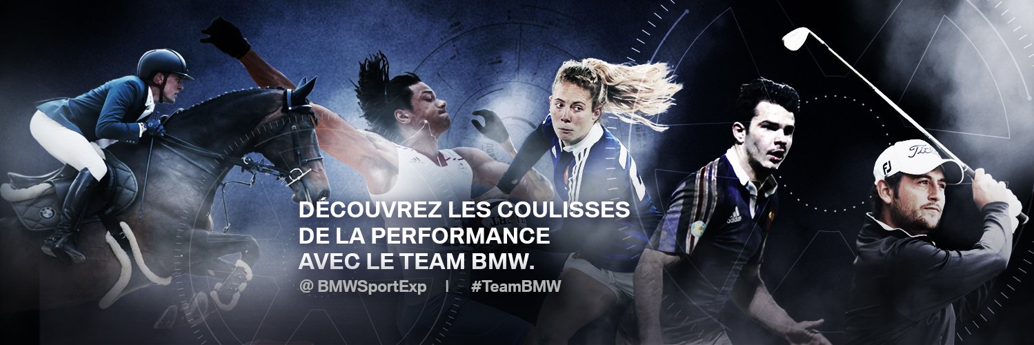 BMW Sport Experience banner