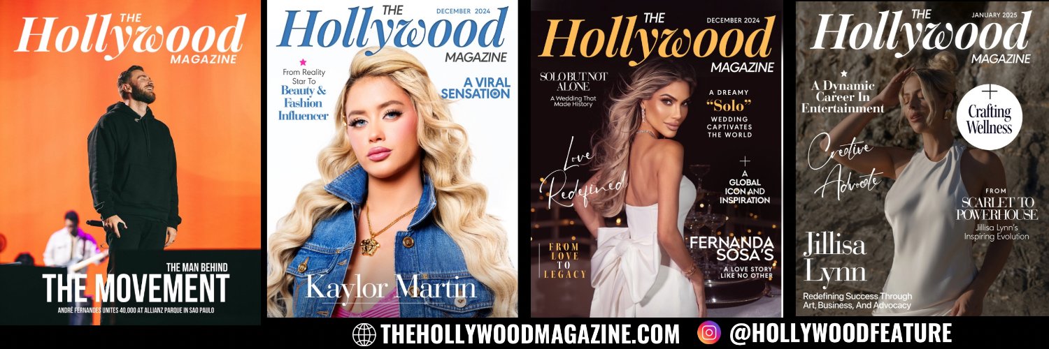 The Hollywood Magazine banner