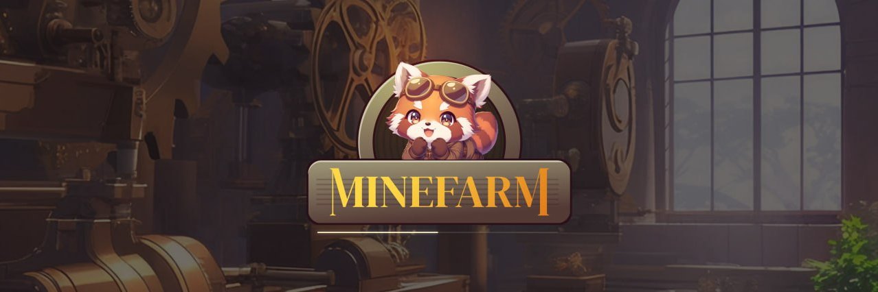 Minefarm banner