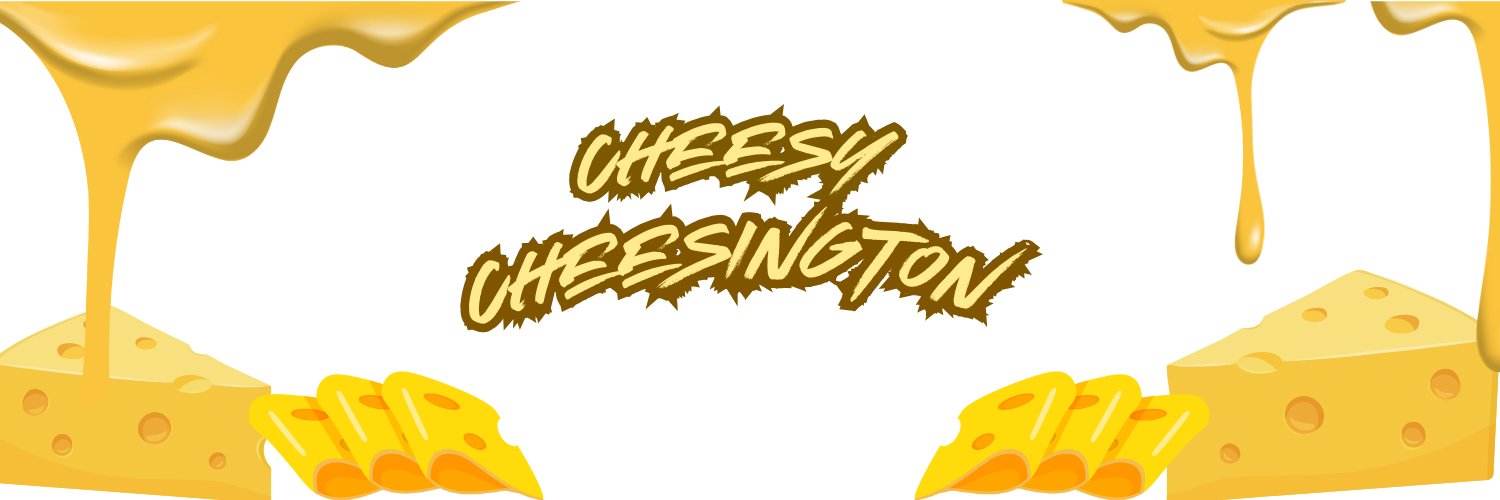Cheesy Cheesington banner