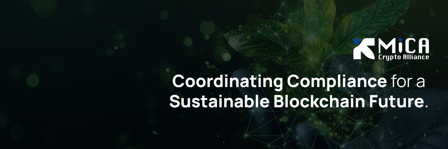 MiCA Crypto Alliance's banner