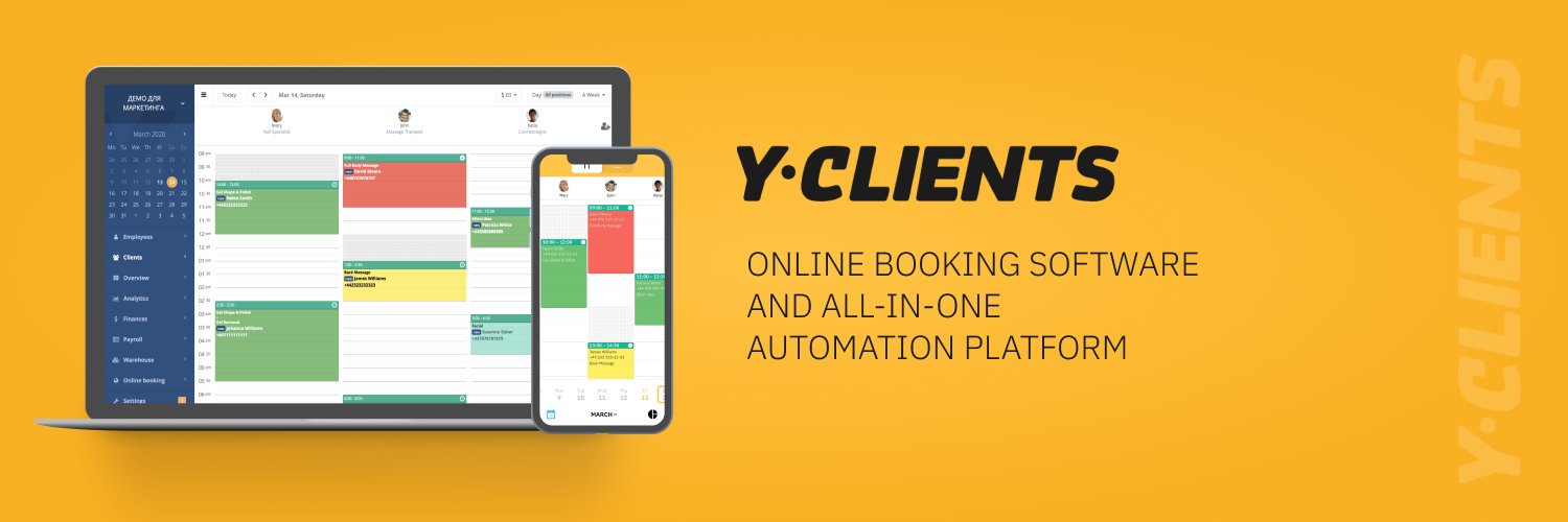 YCLIENTS banner