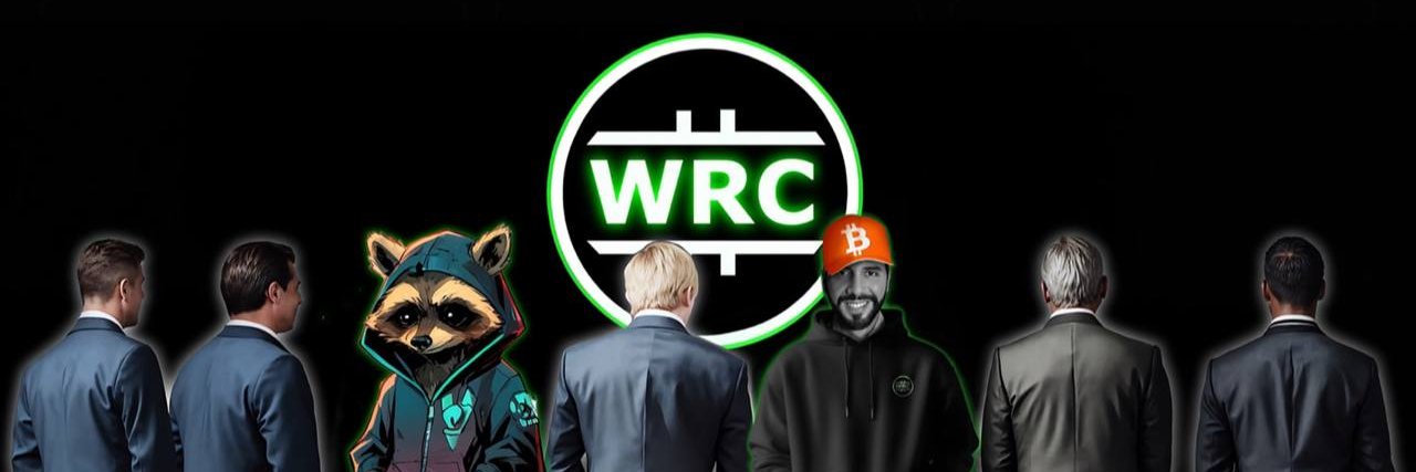 WRC Raccoon banner