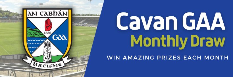 Official Cavan GAA's banner