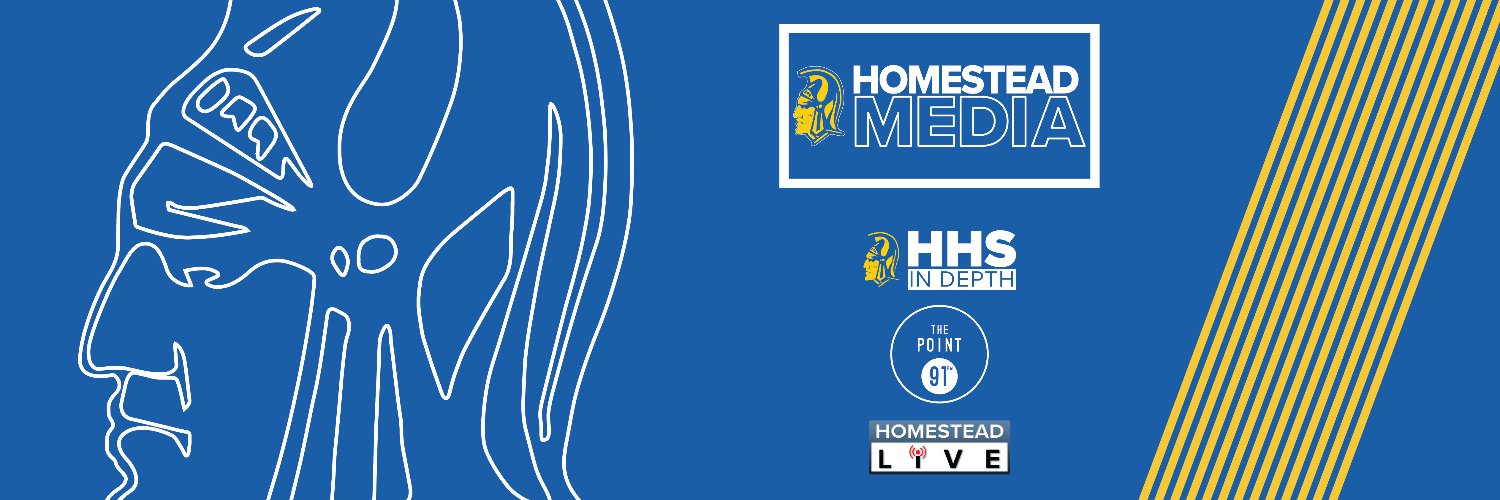 Homestead High School Media banner