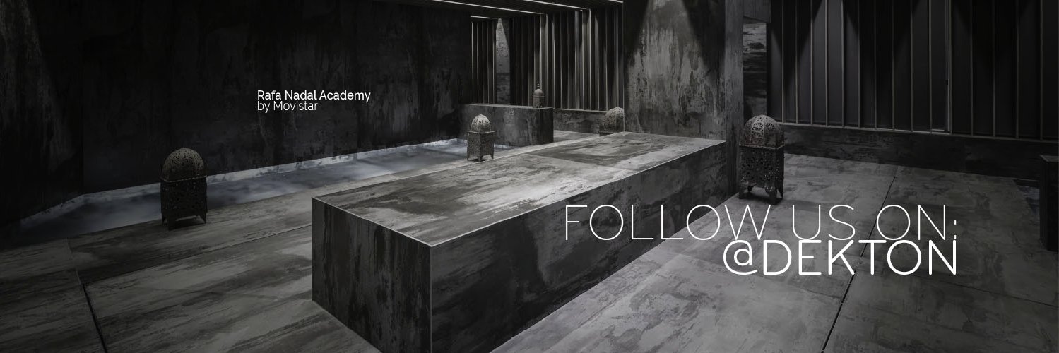 Dekton North America banner