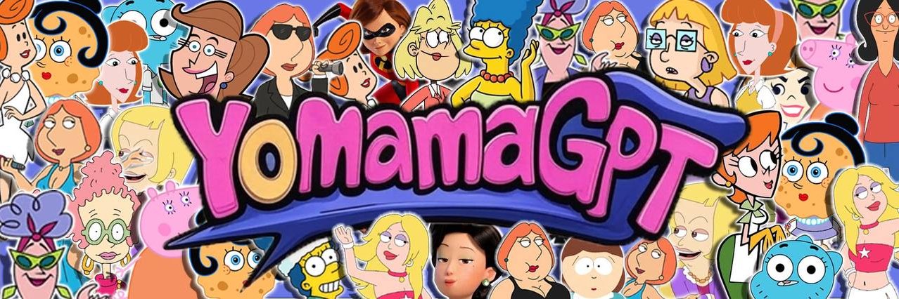 YoMamaGPT banner