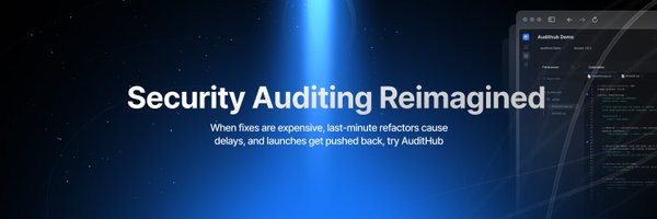 AuditHubDev Profile Banner