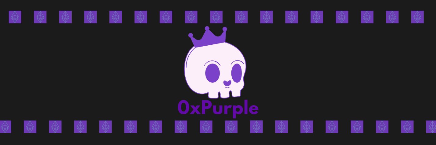 0xPurp's profile banner image