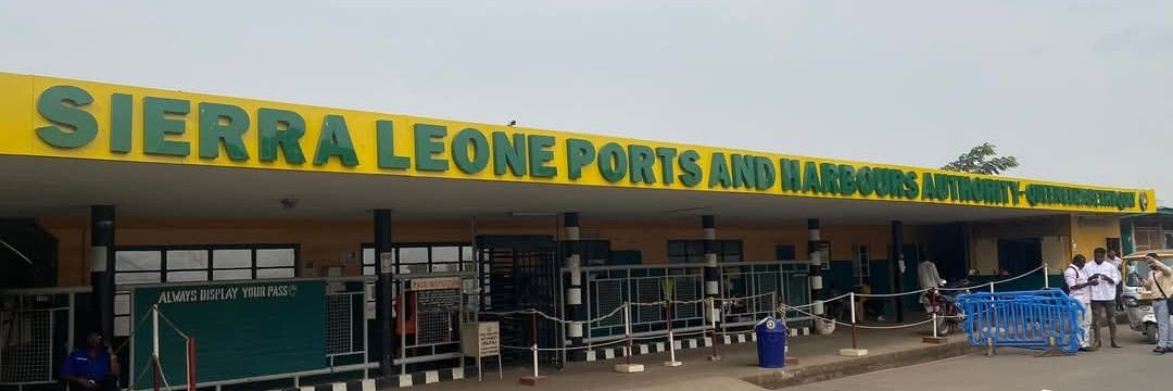 Sierra Leone Ports and Harbours Authority banner