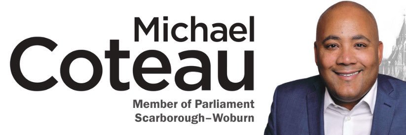 Michael Coteau banner