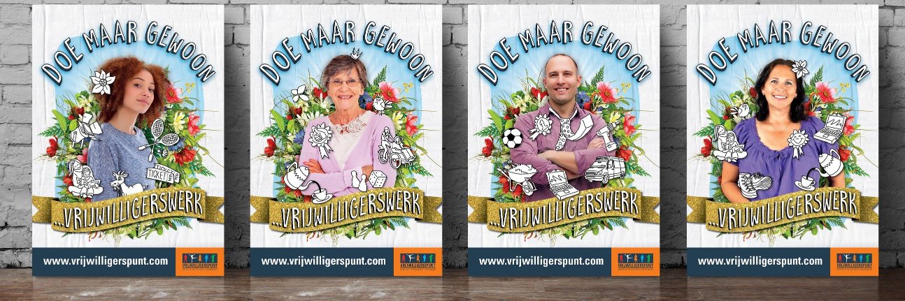Vrijwilligerspunt banner