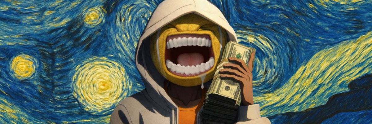 Wacky banner