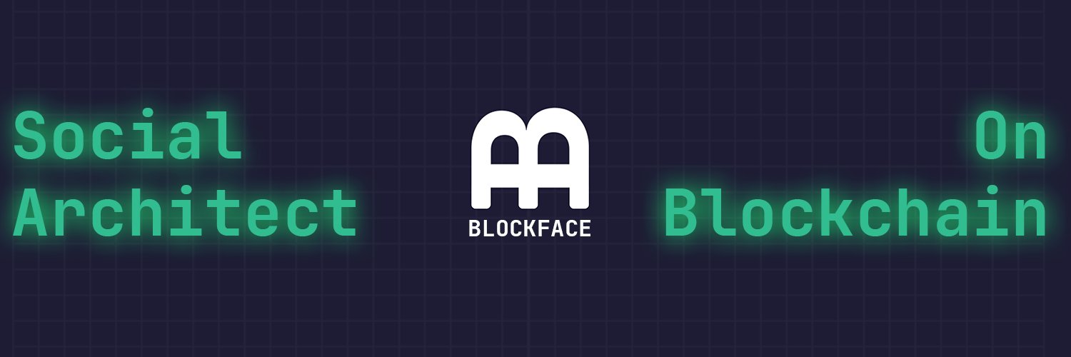 BLOCK FACE's banner
