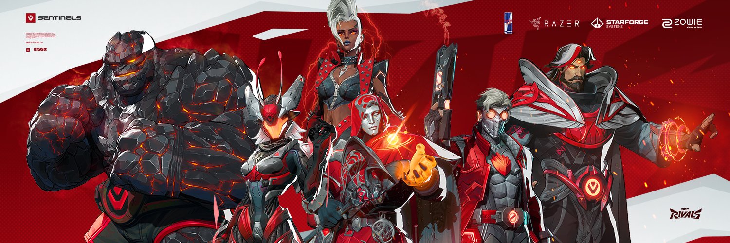 Sentinels Rivals's banner