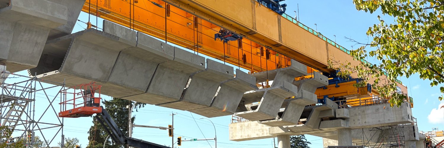 Surrey Langley SkyTrain banner