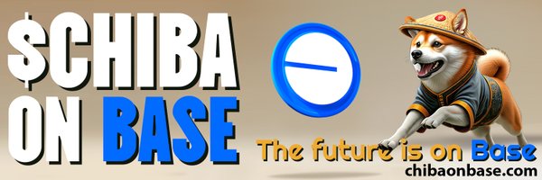 ChibaOnBaseCTO Profile Banner