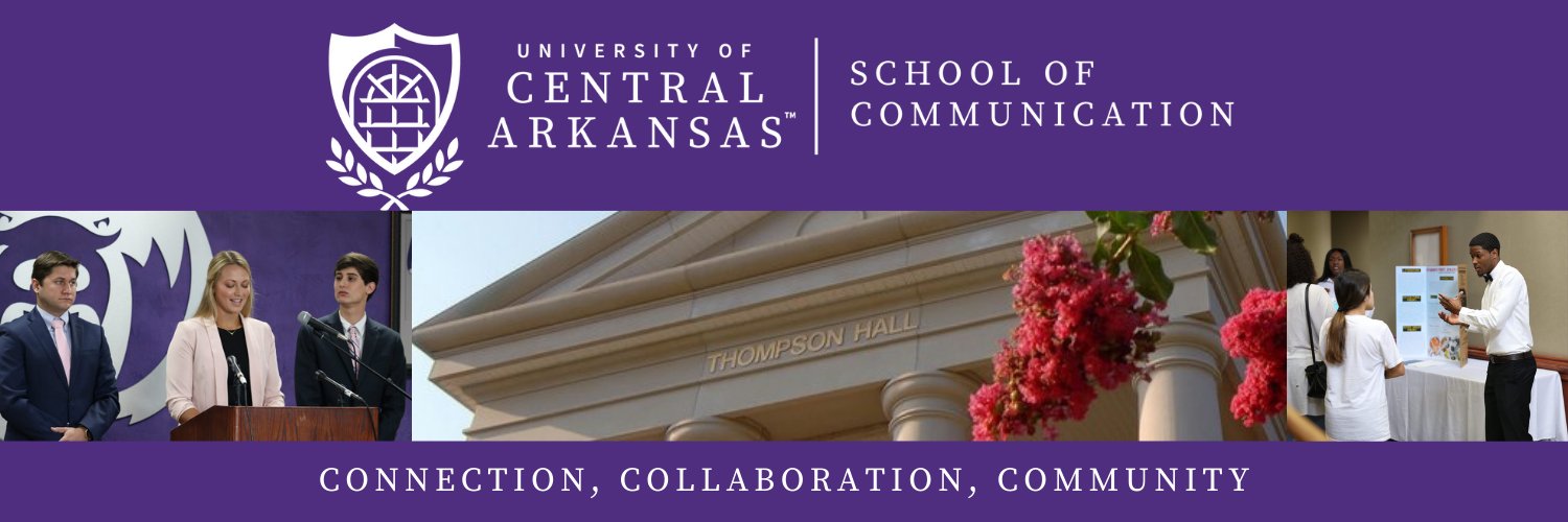 UCA School of Communication banner