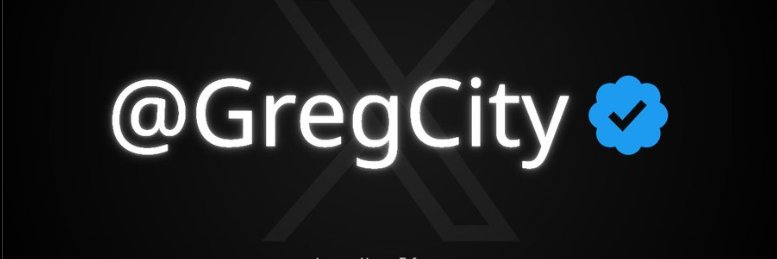 GregCity banner