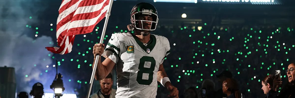 Aaron Rodgers banner