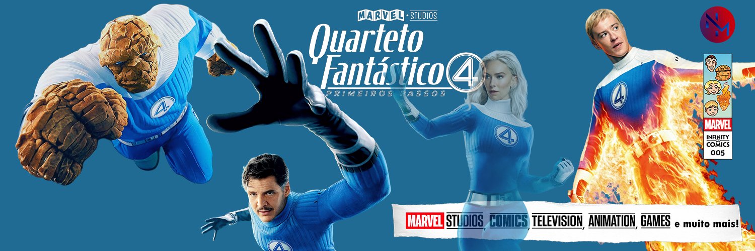 Nação Marvel 616 ⓸'s banner