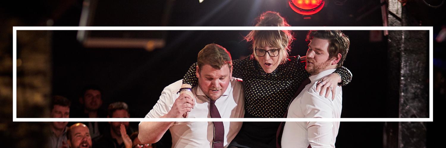 Improv Asylum banner