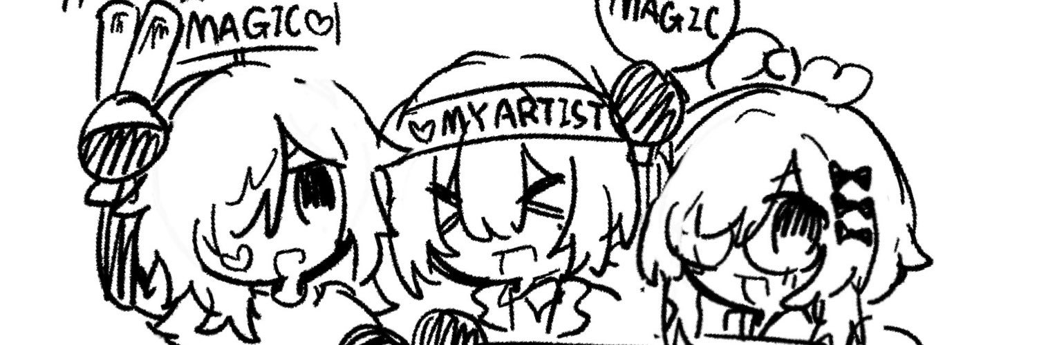 magic banner
