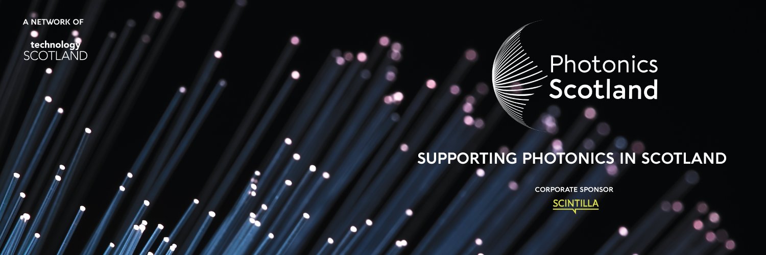 Photonics Scotland's banner