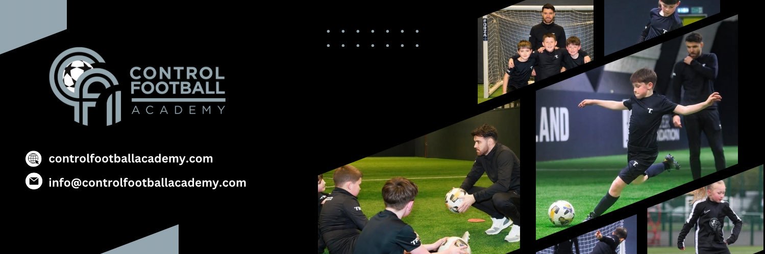 Control Football Academy banner