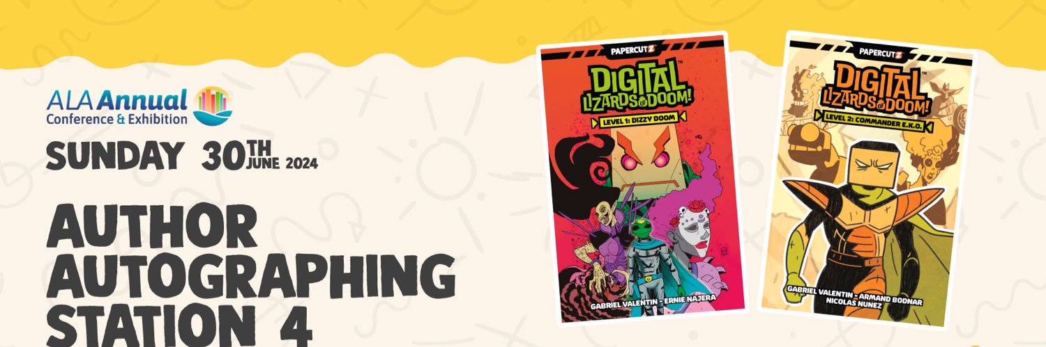 Digital Lizards of Doom banner