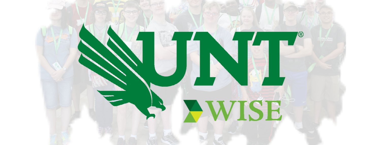 UNT WISE banner
