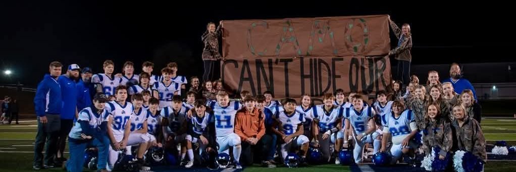 Butler County High School Football banner