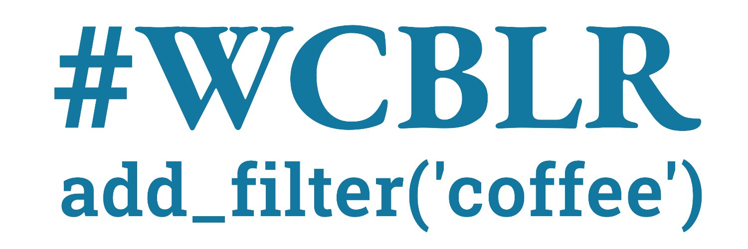 #WCBLR 2025's banner