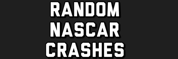 Rdnascarcrashes Profile Banner