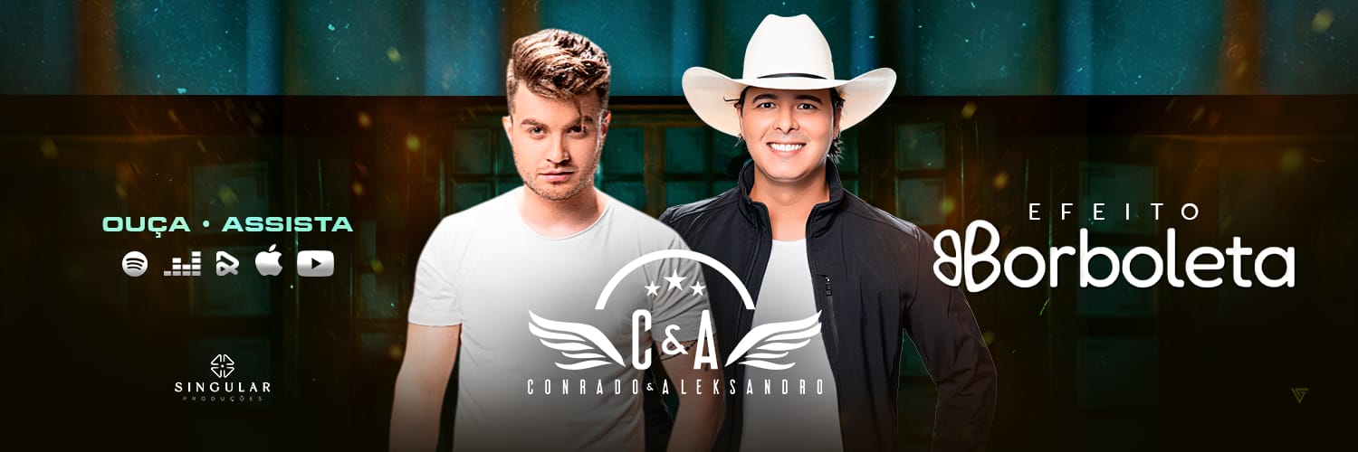 Conrado & Aleksandro banner