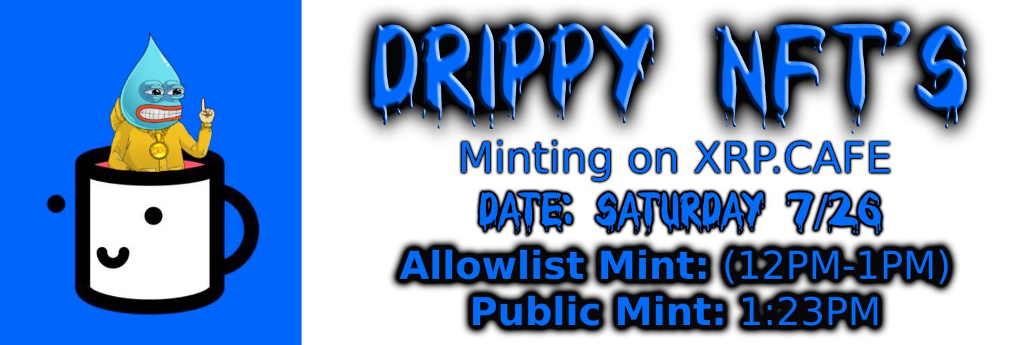 DRIPPY OFFICIAL's banner