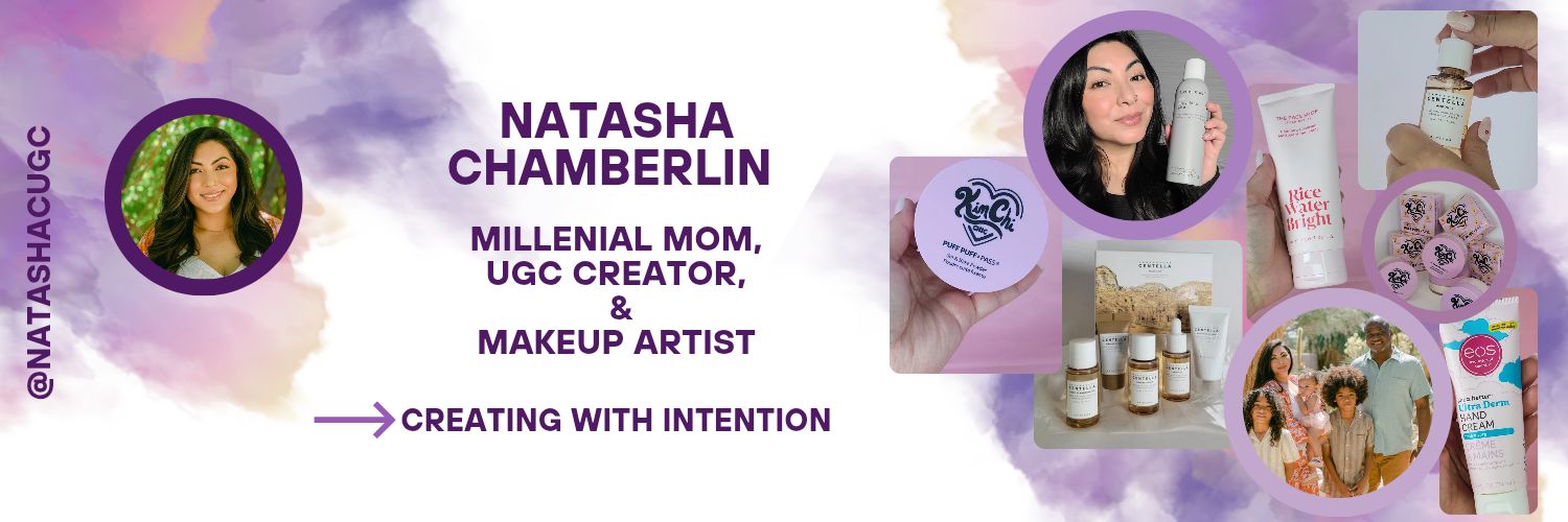 Natasha UGC banner