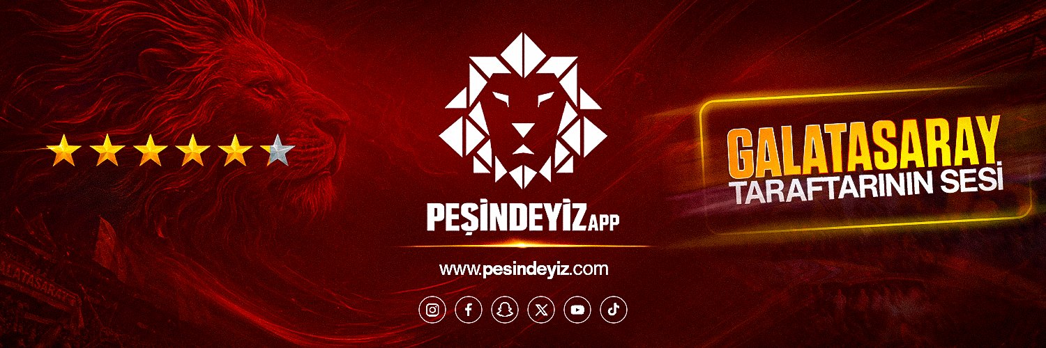 Peşindeyiz Galatasaray! 的个人资料封面
