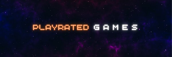 PlayRatedGames Profile Banner
