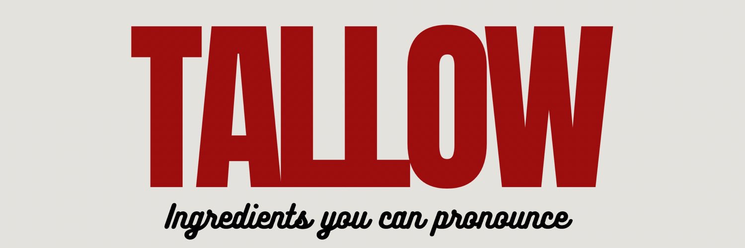 Abe | Building Tallow | Seed Oil Free Fast Food banner