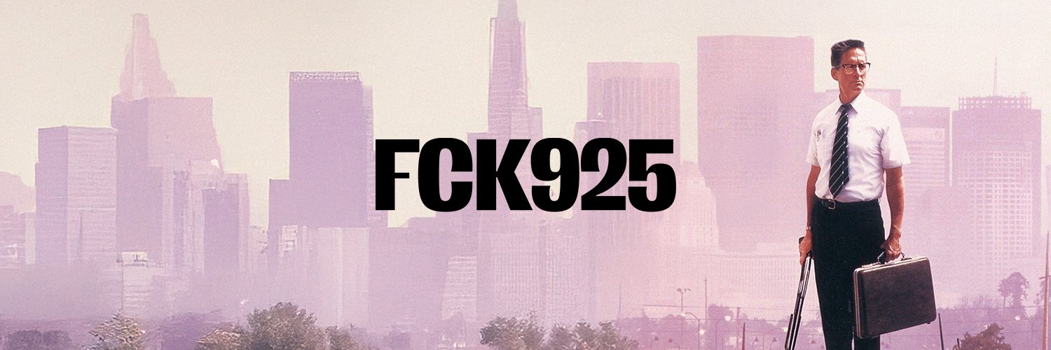 FCK925 ✊🖕 banner