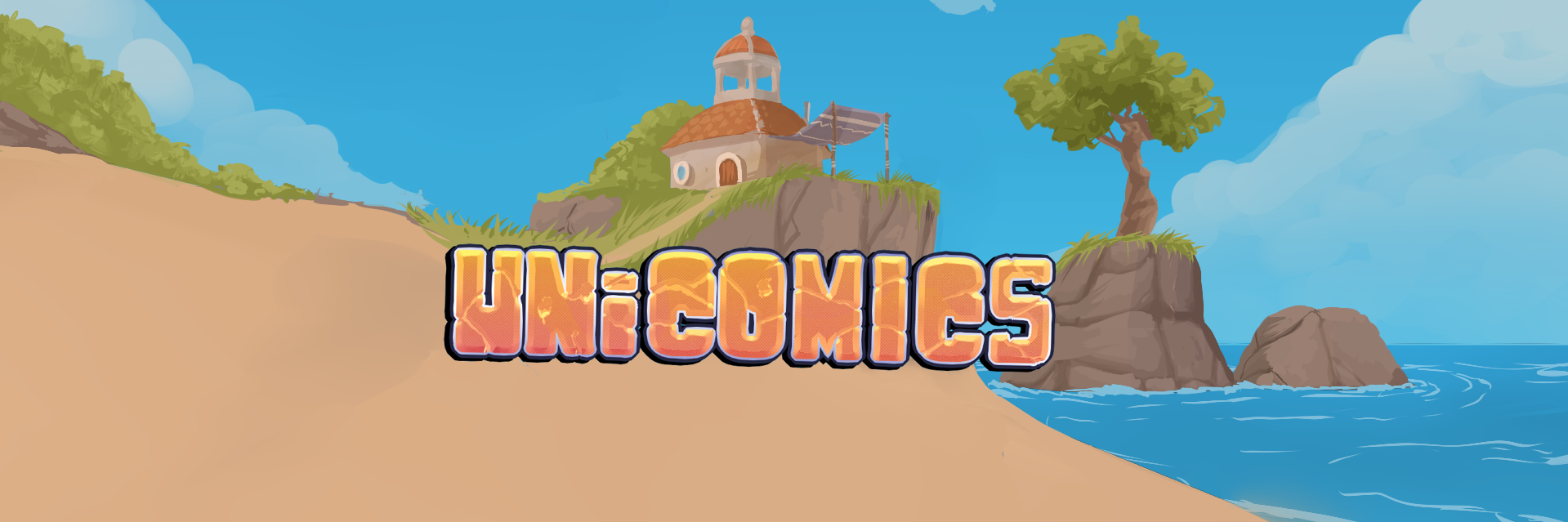 UNiCOMICS's profile banner image