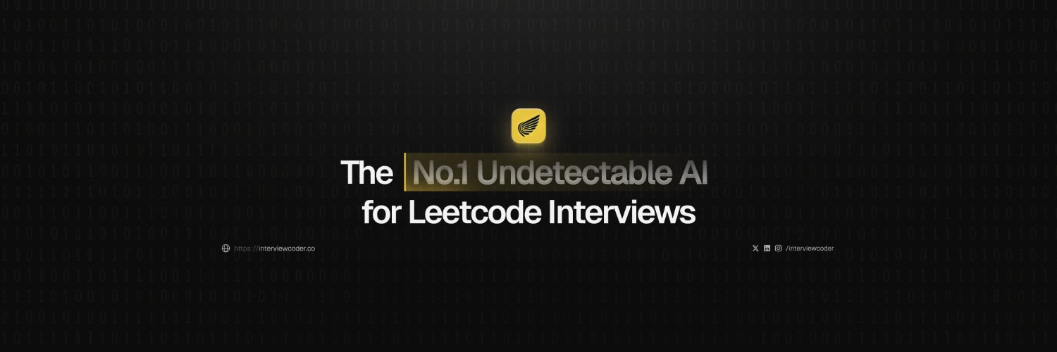 Interview Coder banner