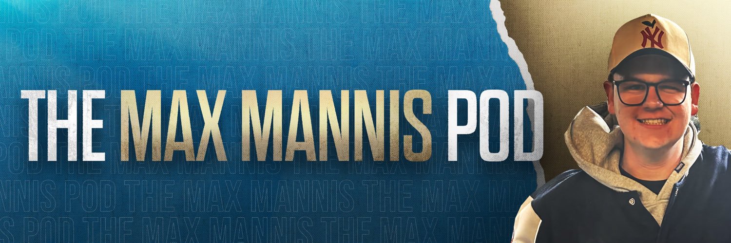 The Max Mannis Podcast's banner