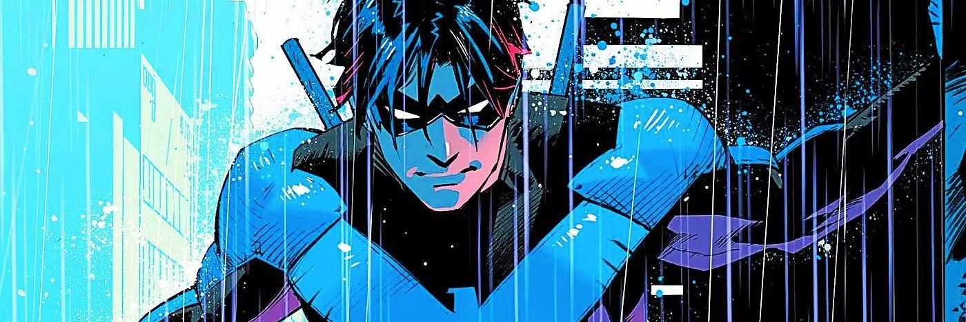 Dick Grayson┃Nightwing banner