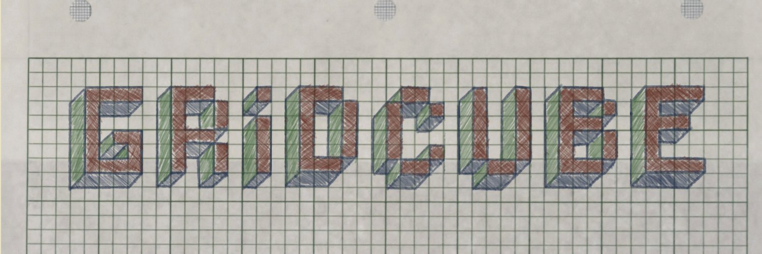 GridCube's profile banner image
