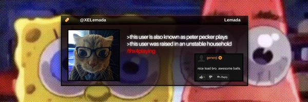 XELemada Profile Banner