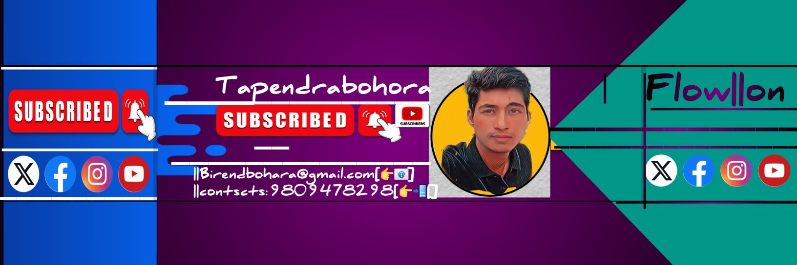 Tapendra Bohora banner