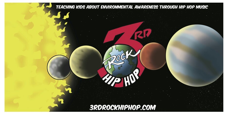 3rd Rock Hip Hop banner